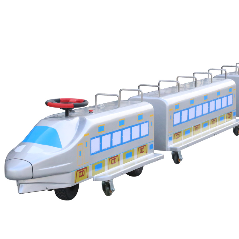 Mini CRH Trackless Train