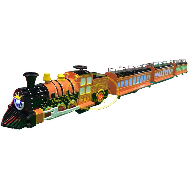 Mini Traditional  Trackless Train