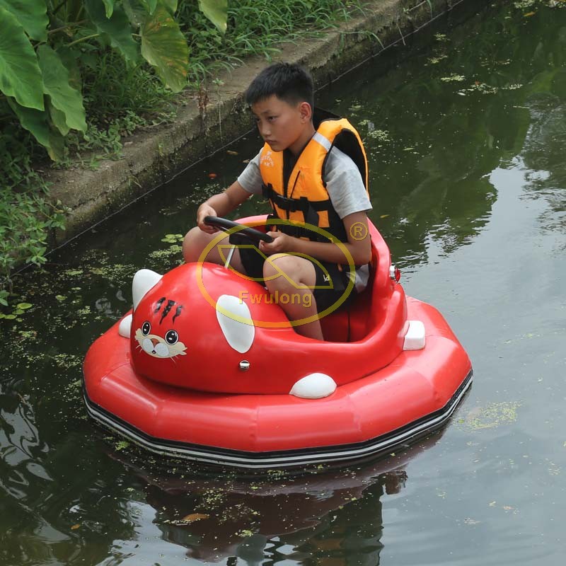 Kid UFO Bumper Boat