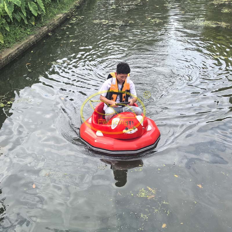 Kid UFO Bumper Boat
