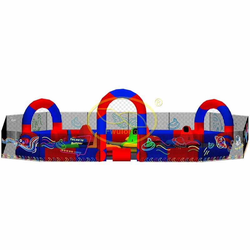 Bumper Car Fence