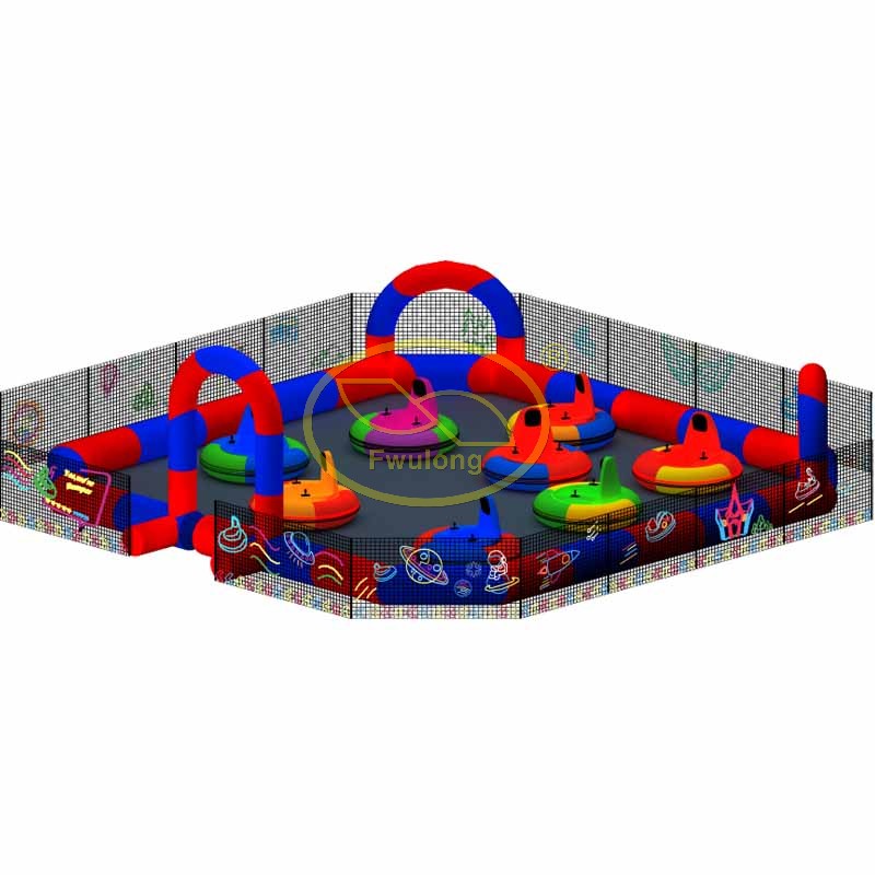Bumper Car Fence