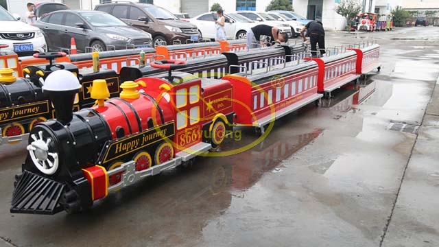 Mini Traditional Trackless Train