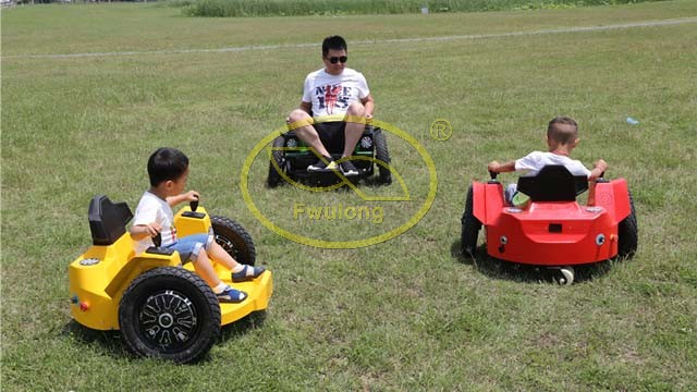 Grass Bumper Car