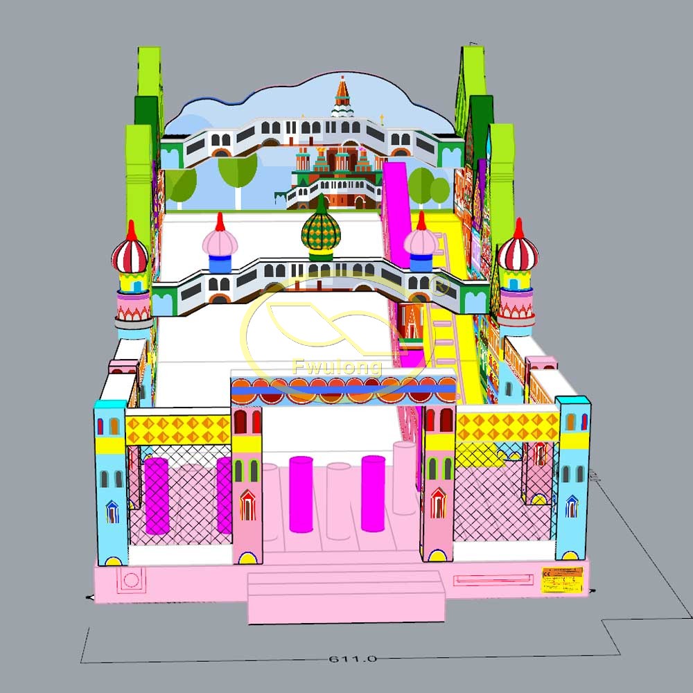 Inflatable City FU-FC71