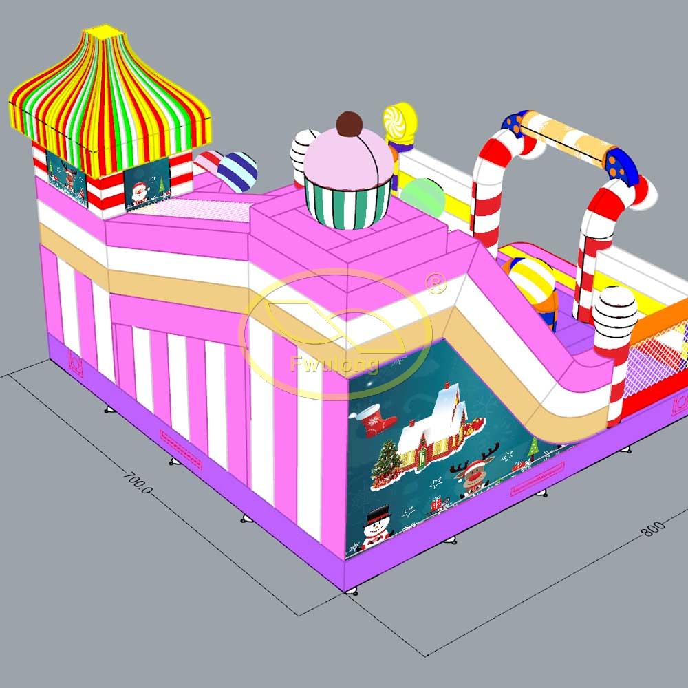 Inflatable City FU-FC72