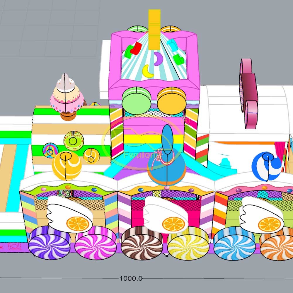 Inflatable City FU-FC72