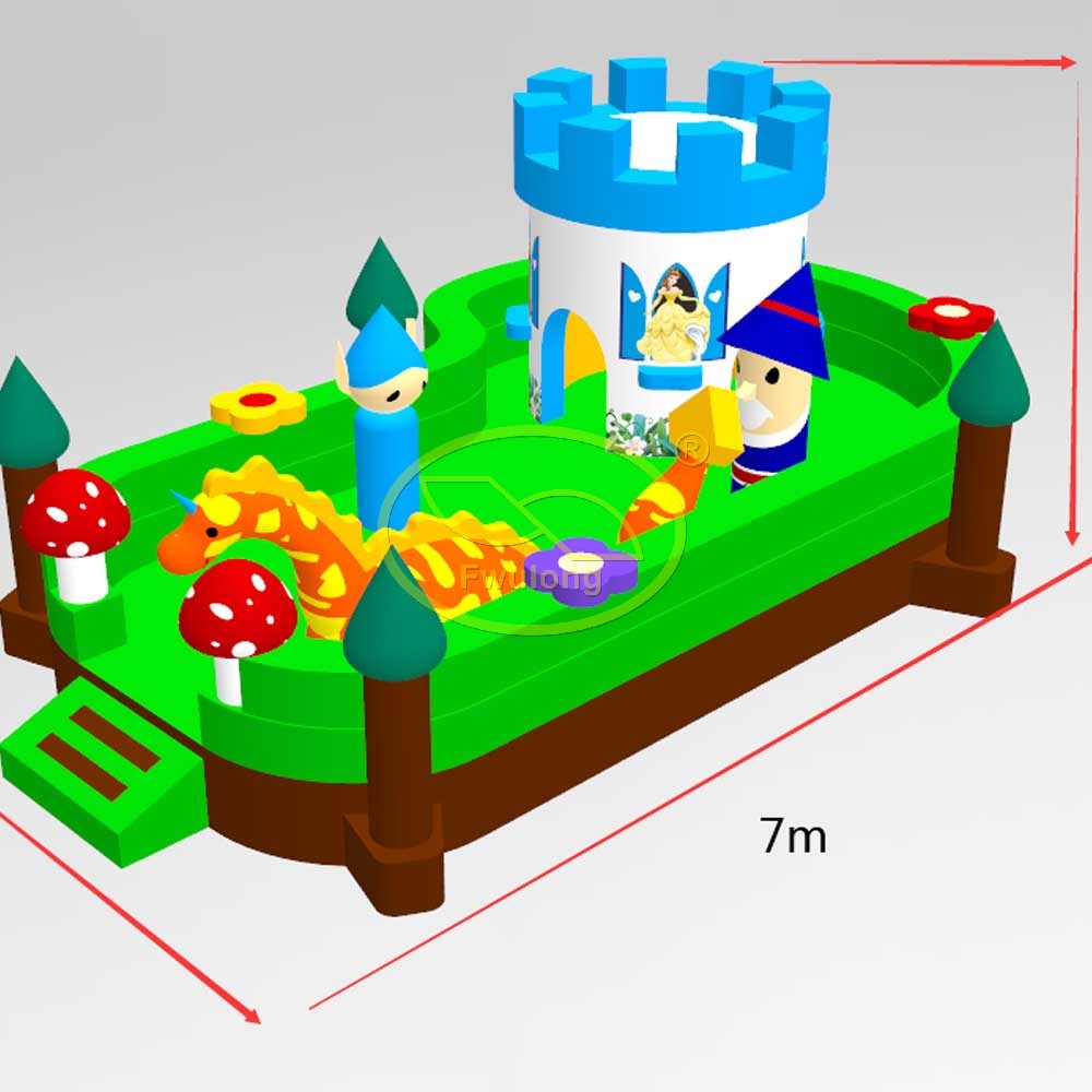 Inflatable City FU-FC77