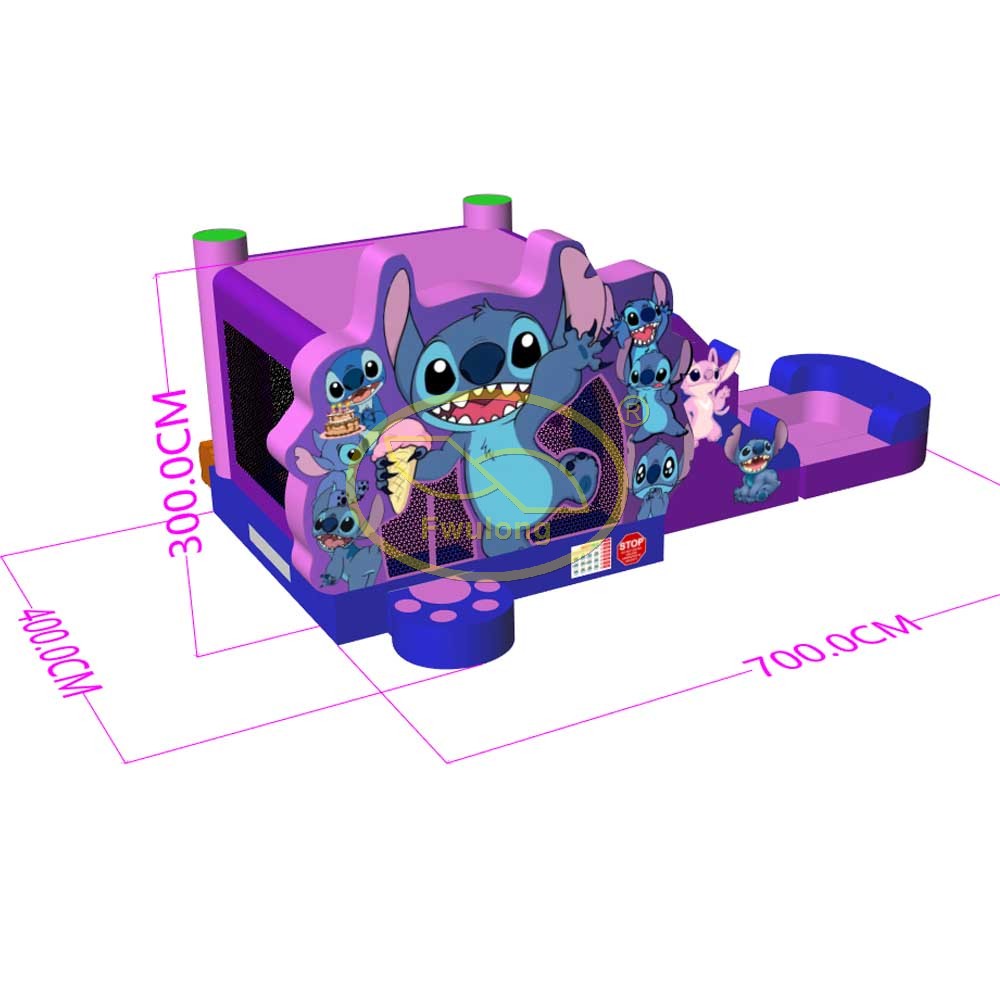 Inflatable Combo CB63