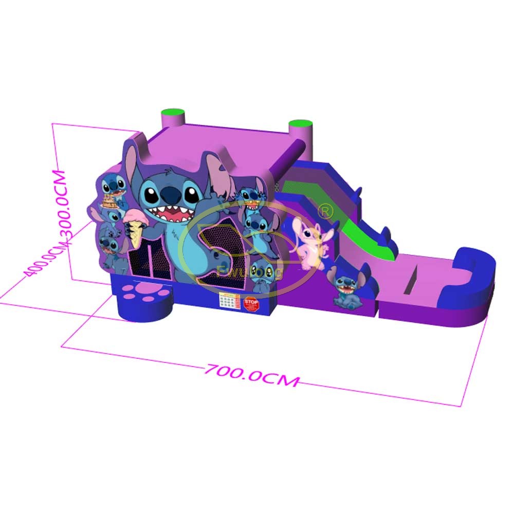 Inflatable Combo CB63