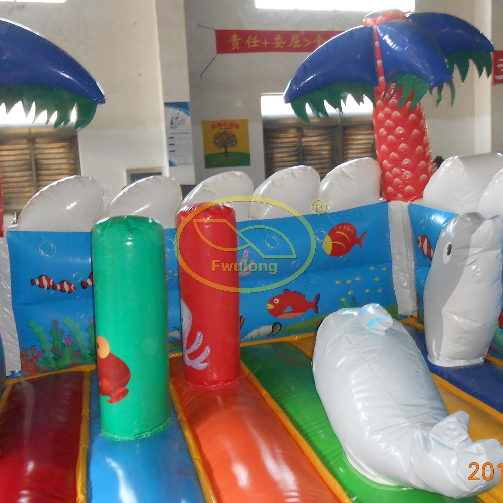 Inflatable Bouncer FU-BO013