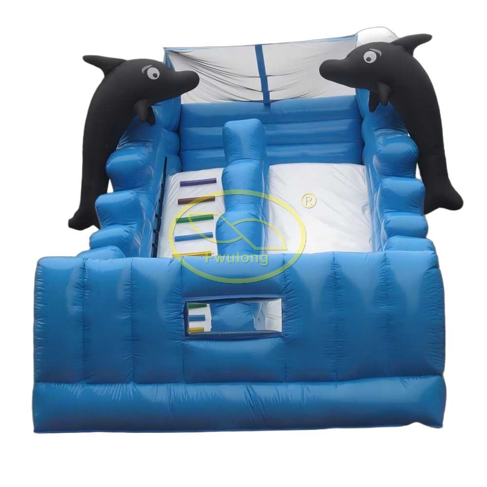 Inflatable Glass Slide FU-GS09