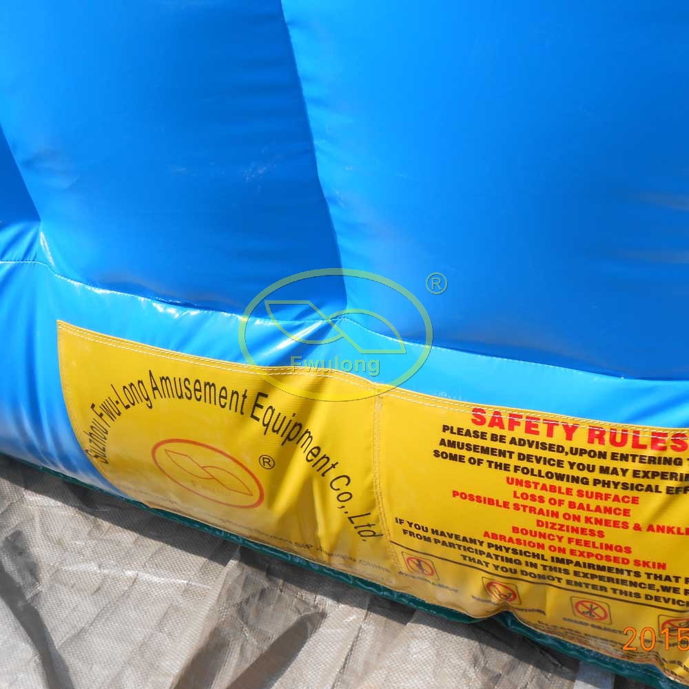 Inflatable Glass Slide FU-GS09