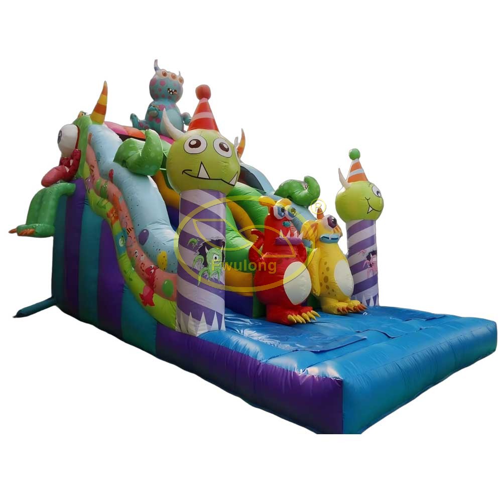 Inflatable  Glass Slide FU-GS17