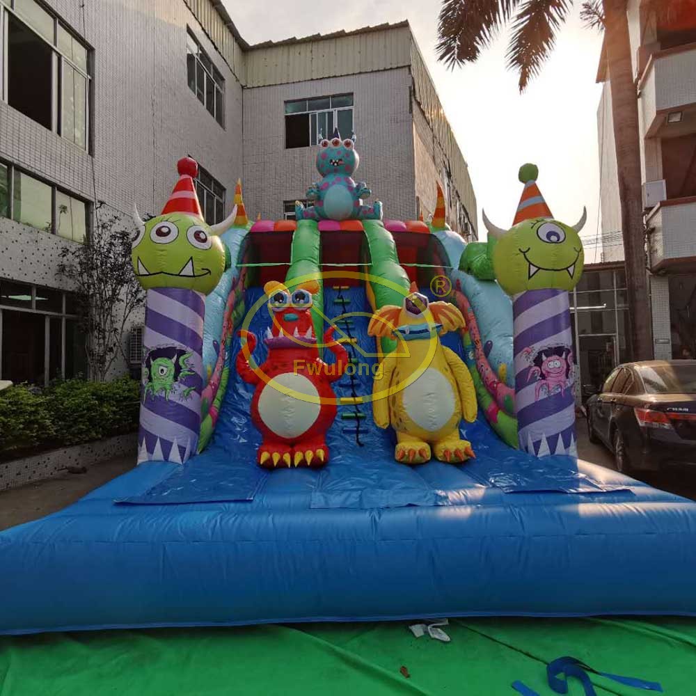 Inflatable  Glass Slide FU-GS17