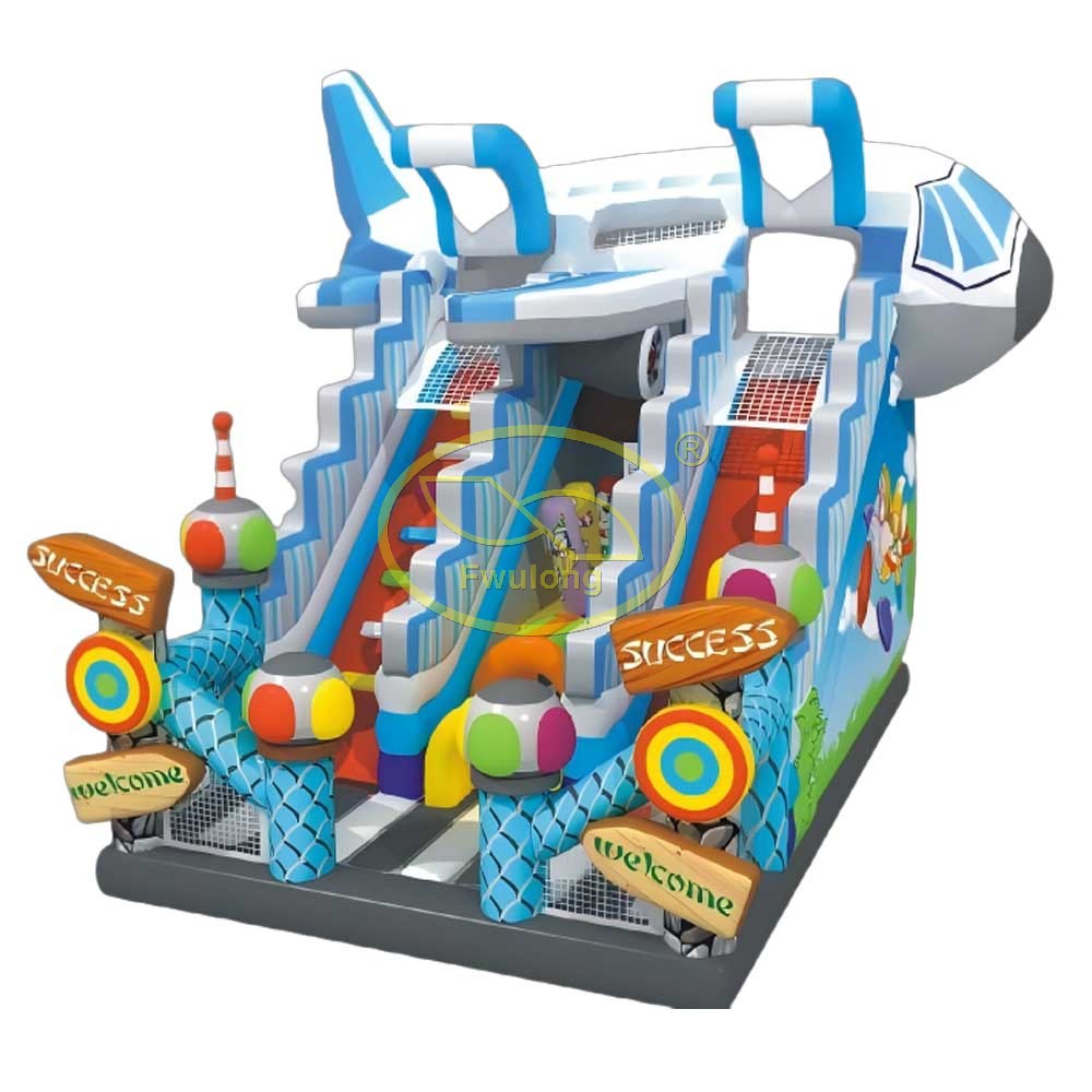 Inflatable Glass Slide FU-GS27