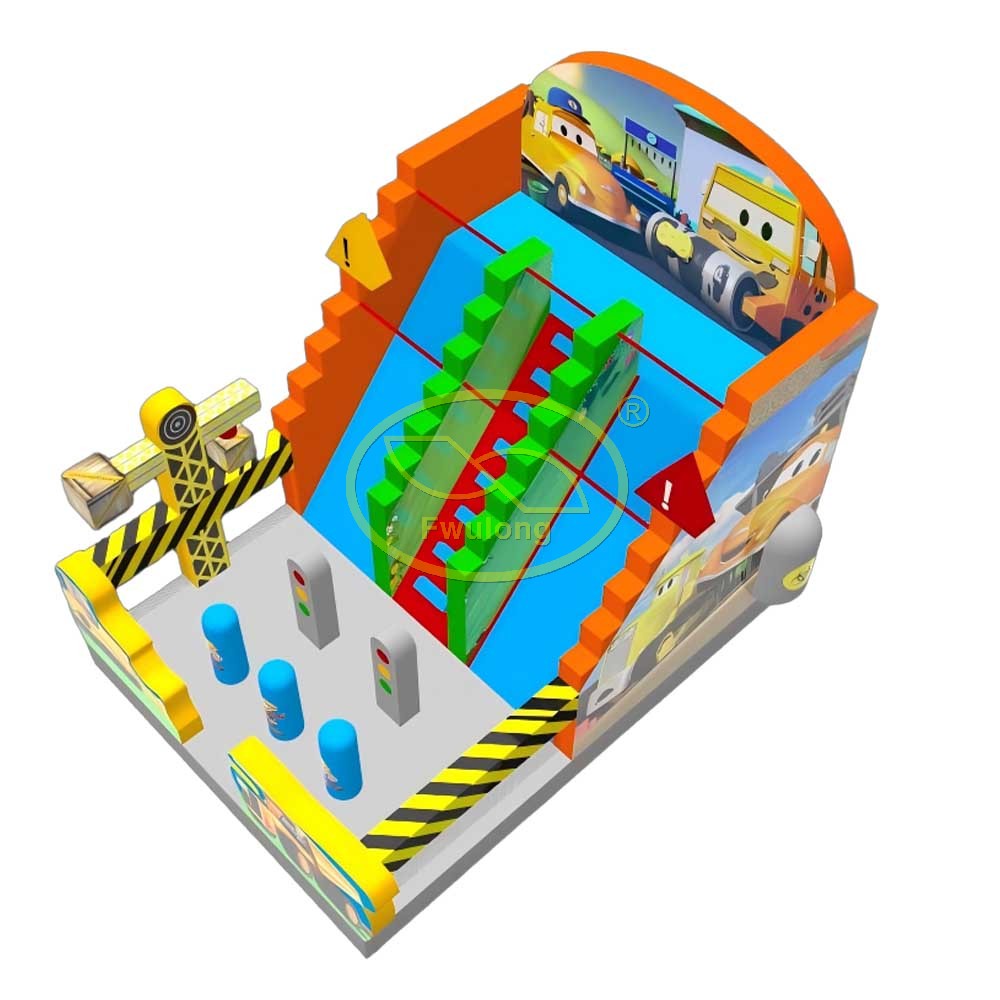 Inflatable Glass Slide FU-GS28