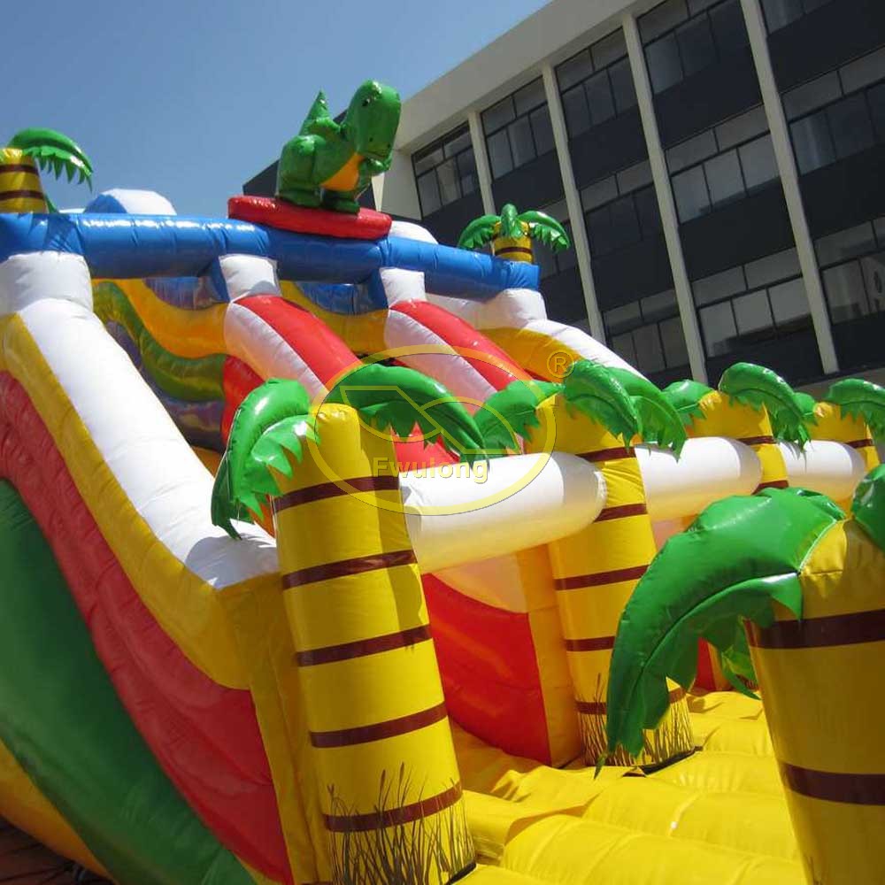 Inflatable Glass Slide FU-GS53