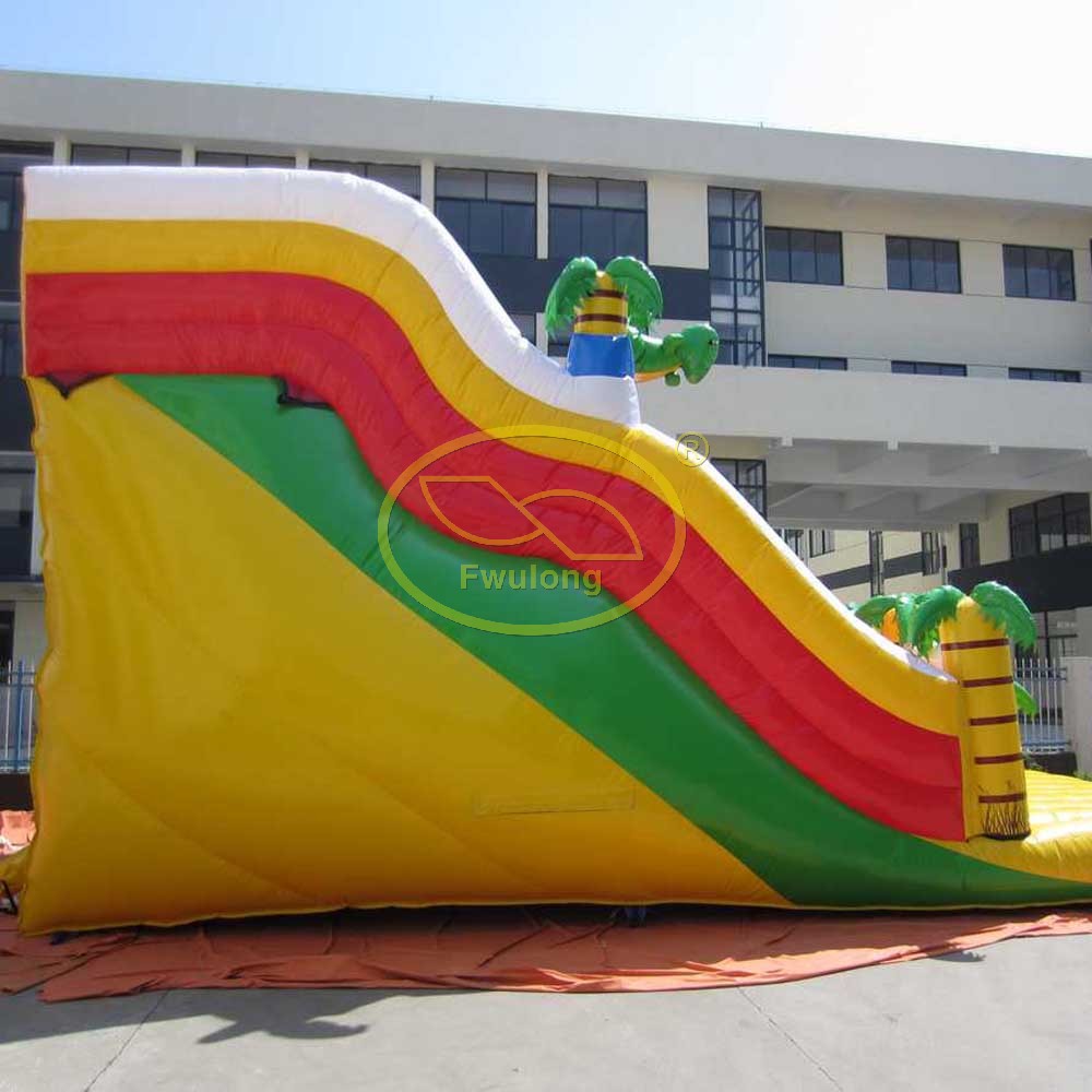 Inflatable Glass Slide FU-GS53