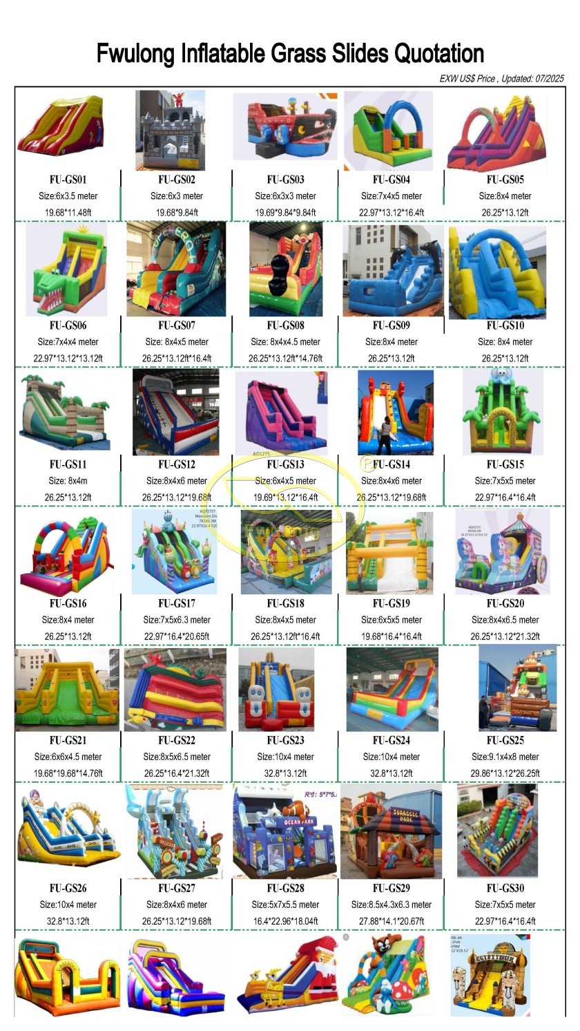 Fwulong Inflatable Grass Slides List_1.jpg