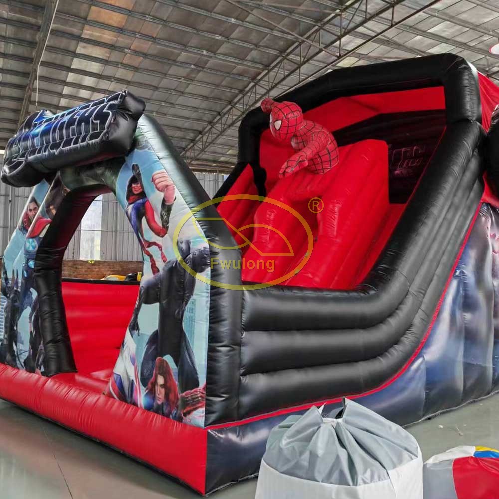 Inflatable Glass Slide FU-GS72