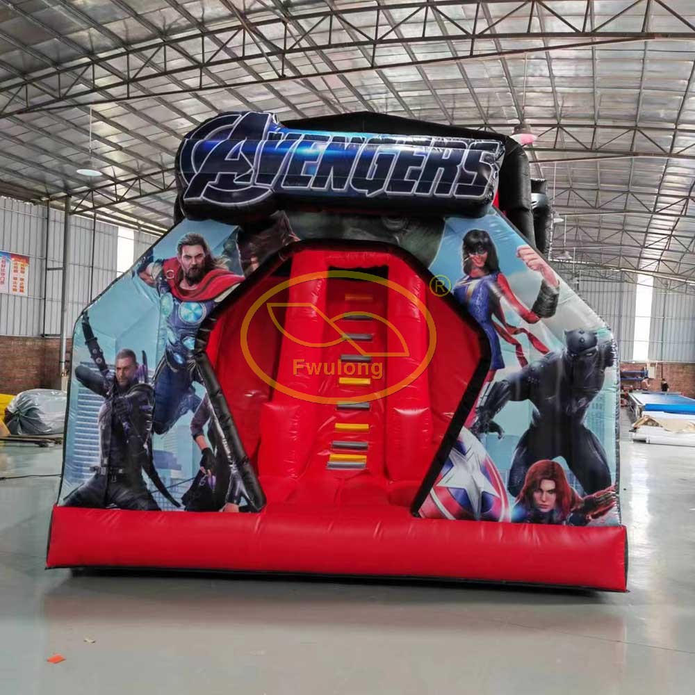 Inflatable Glass Slide FU-GS72