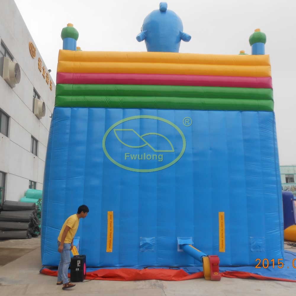 Inflatable Water Slide FU-WS22