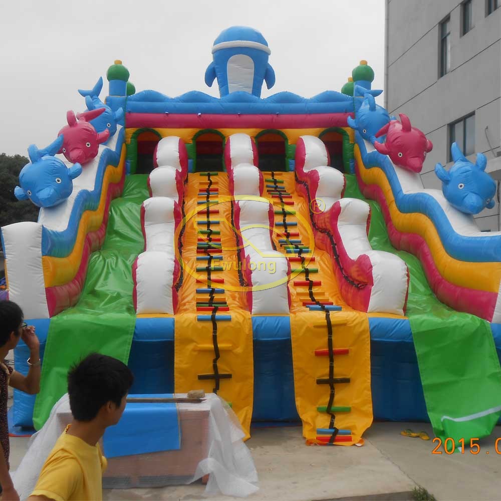 Inflatable Water Slide FU-WS22