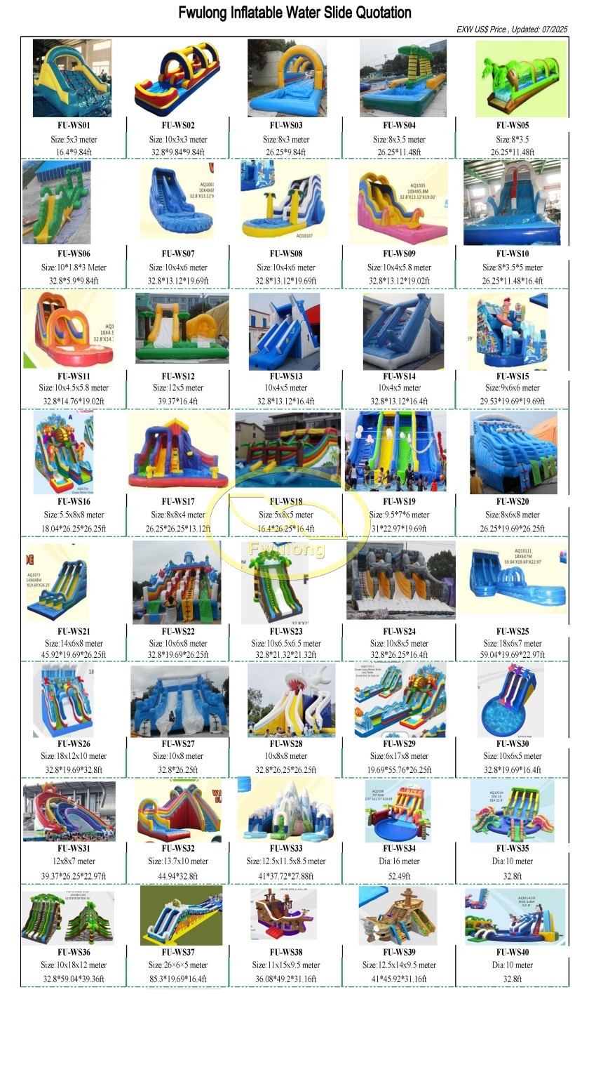 Fwulong Inflatable Water Slide List_.jpg