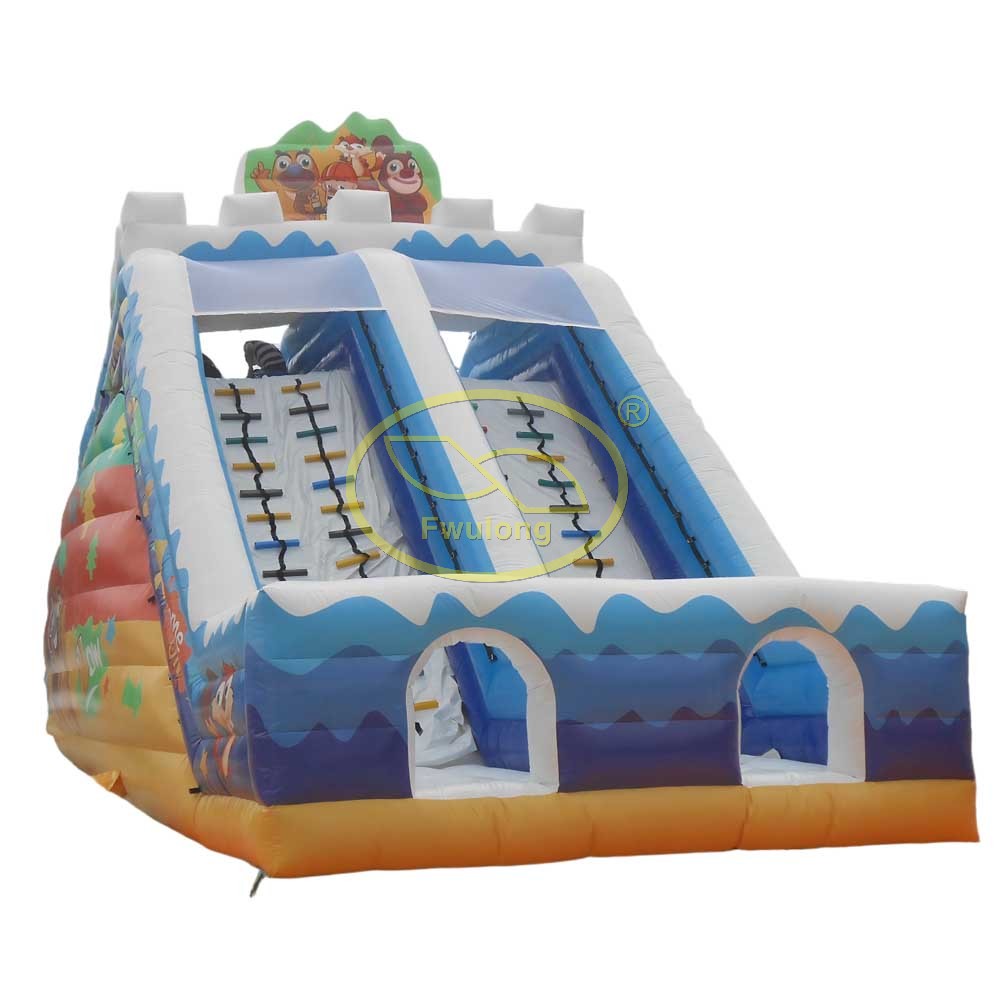 Inflatable Water Slide FU-WS37