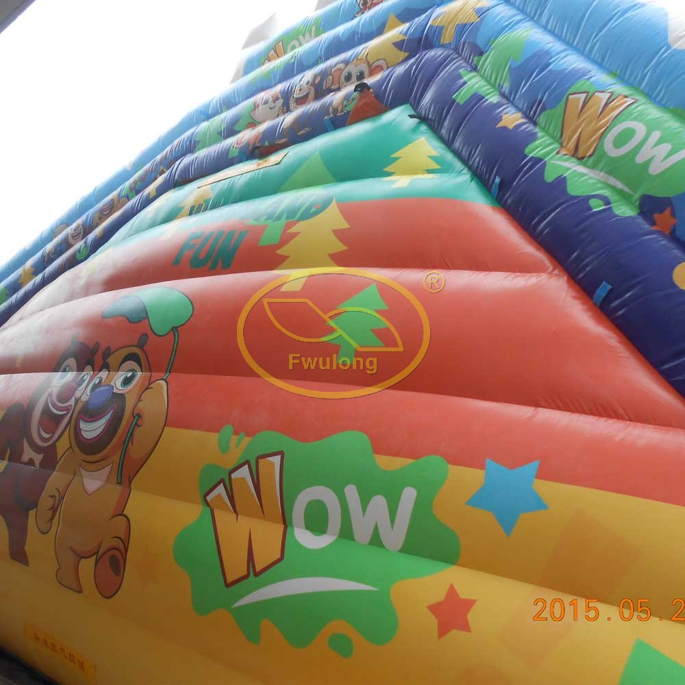 Inflatable Water Slide FU-WS37