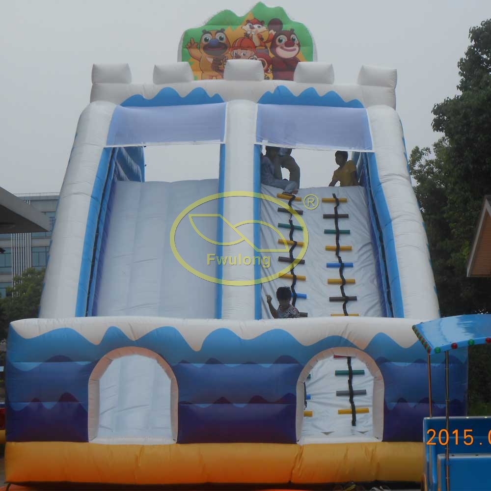 Inflatable Water Slide FU-WS37