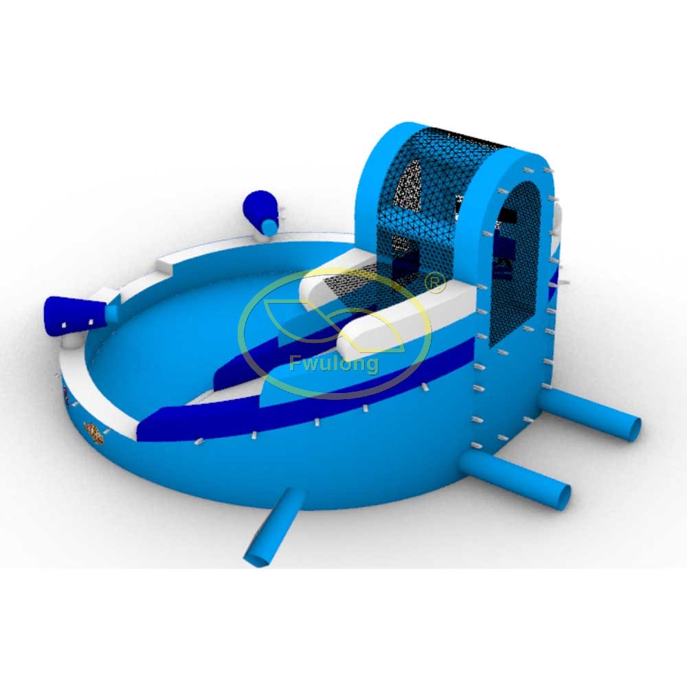 Inflatable Water Slide FU-WS56