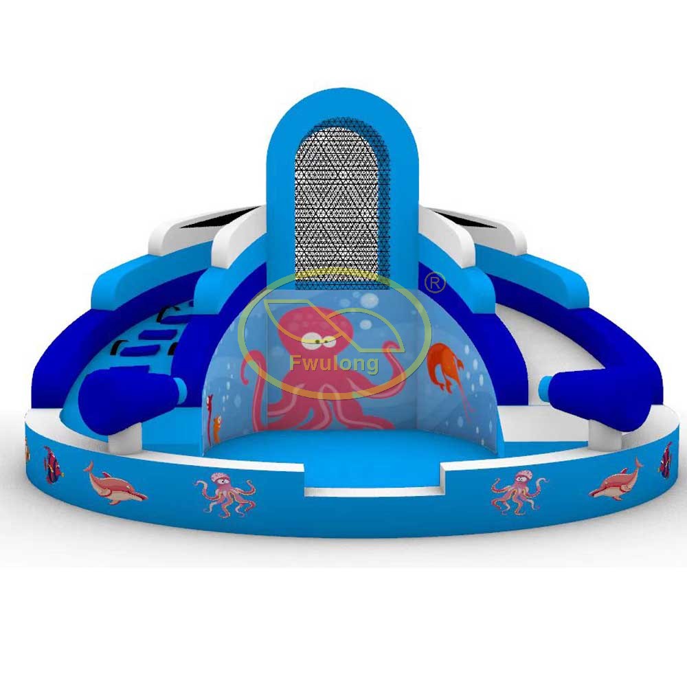 Inflatable Water Slide FU-WS56