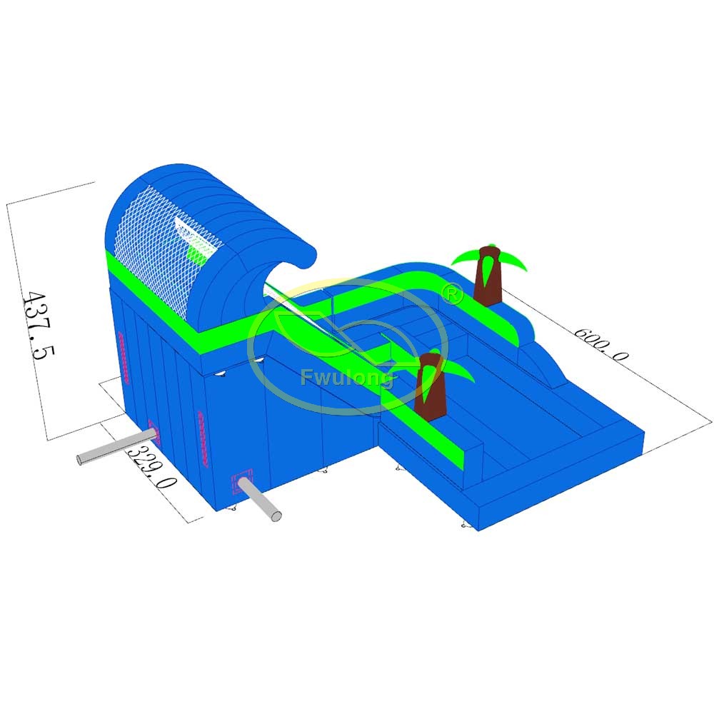 Inflatable Water Slide FU-WS58