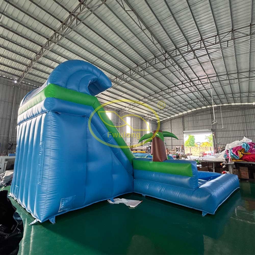Inflatable Water Slide FU-WS58
