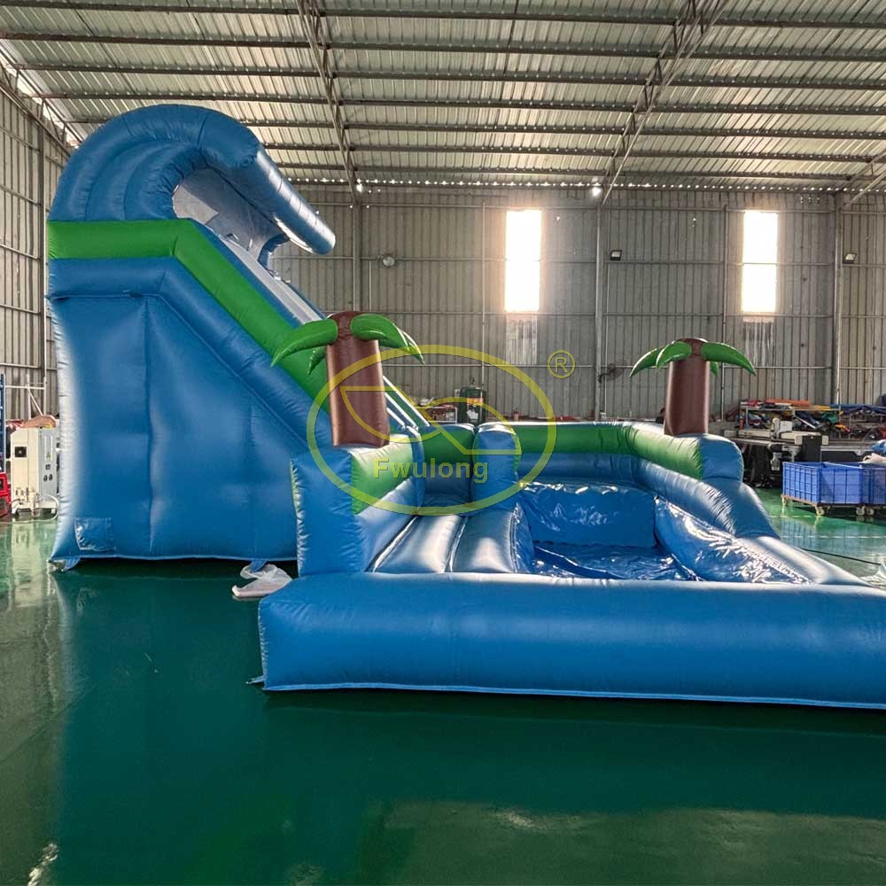 Inflatable Water Slide FU-WS58