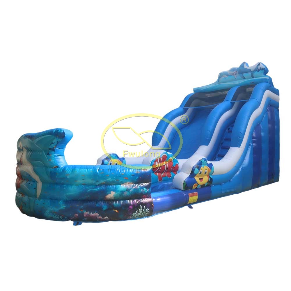 Inflatable Water Slide FU-WS60