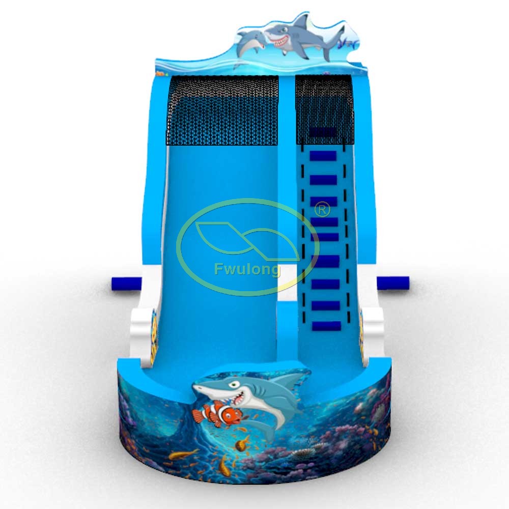 Inflatable Water Slide FU-WS60