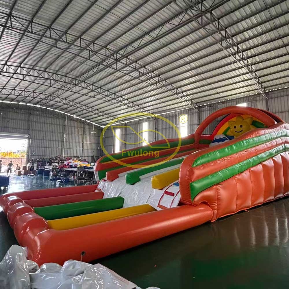 Inflatable Water Slide FU-WS63