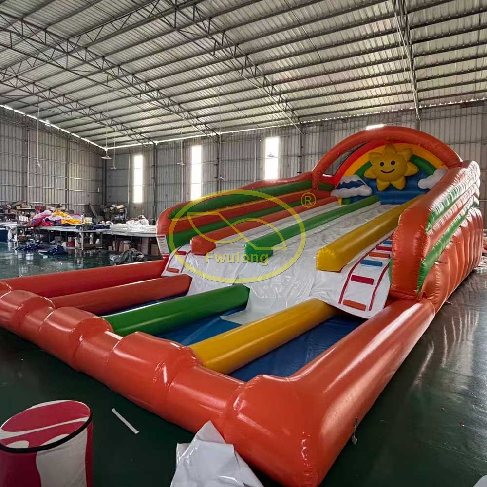 Inflatable Water Slide FU-WS63