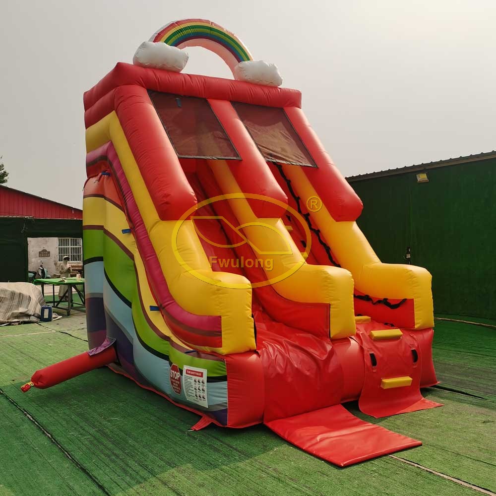 Inflatable Water Slide FU-WS70