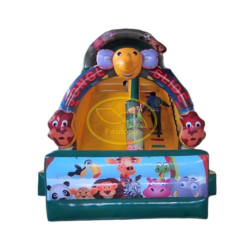 Inflatable Glass Slide FU-GS07