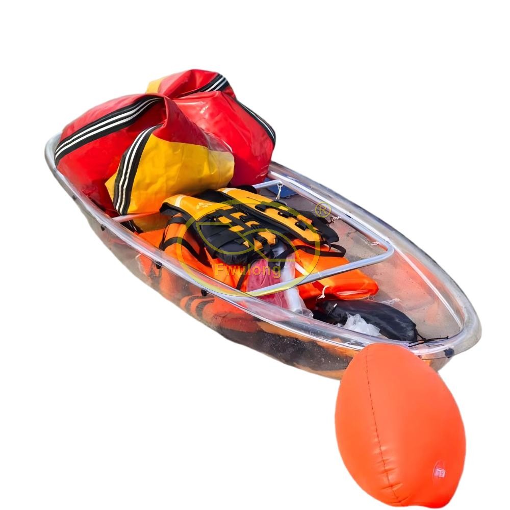 Transparent Kayak