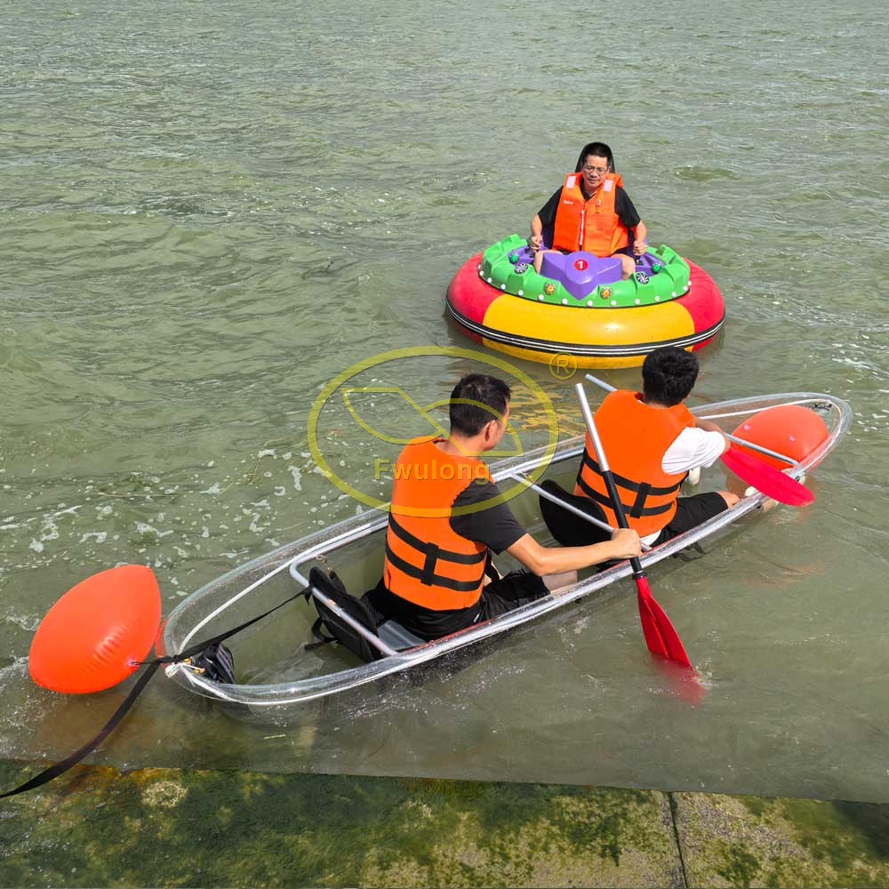 Transparent Kayak