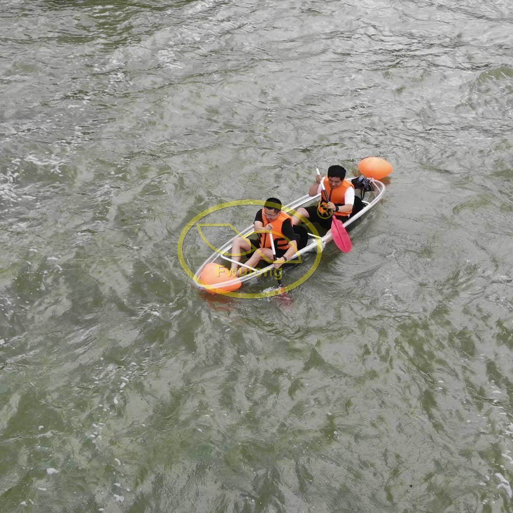 Transparent Kayak