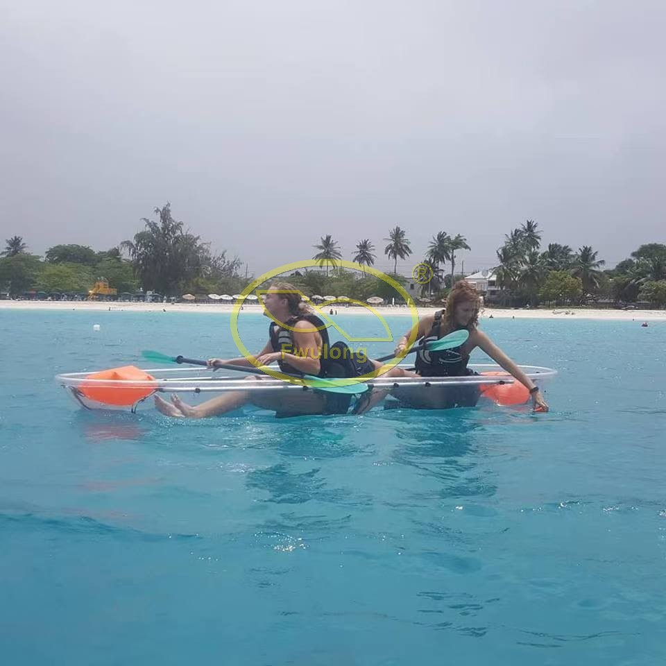 Transparent Kayak