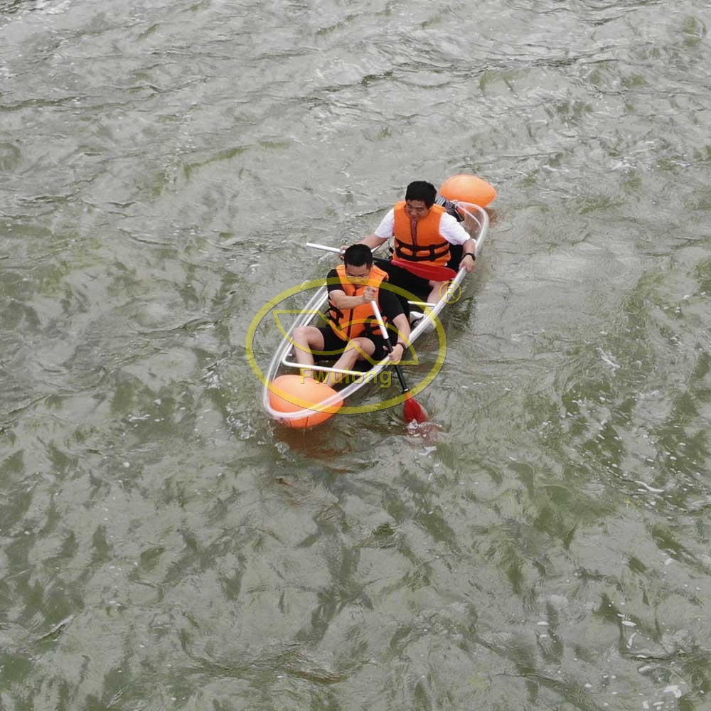 Transparent Kayak