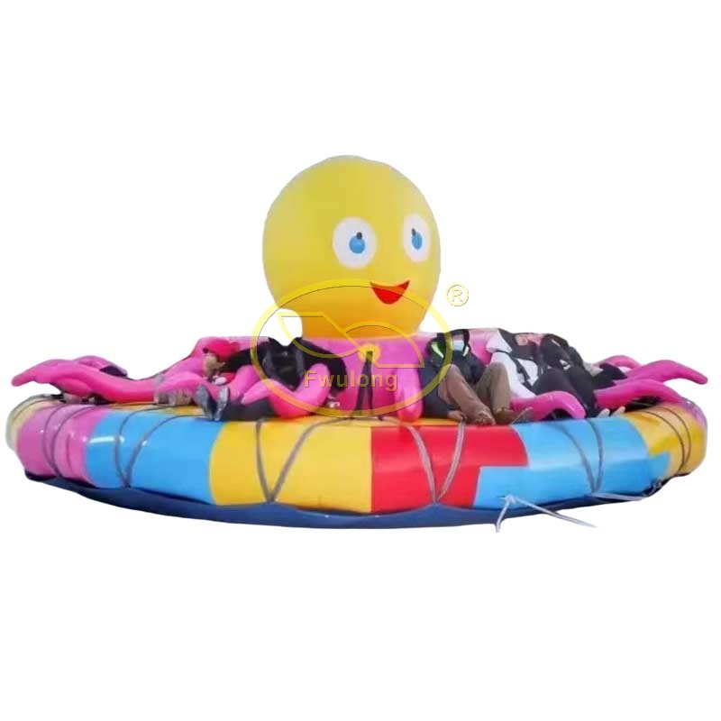 Inflatable snow sled