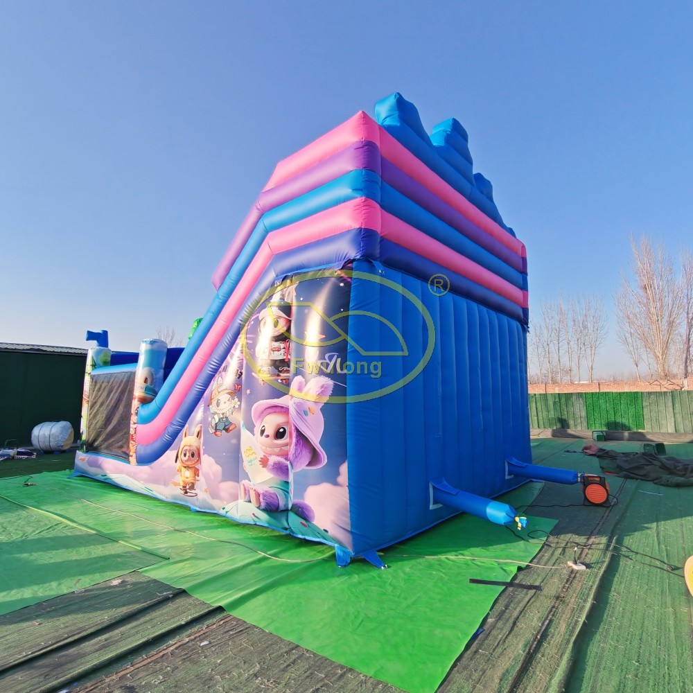 Inflatable Glass Slide FLIS-3001